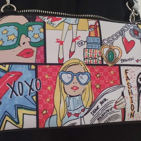 Brighton Glam Girl Crossbody Pouch - Picture 3 of 7